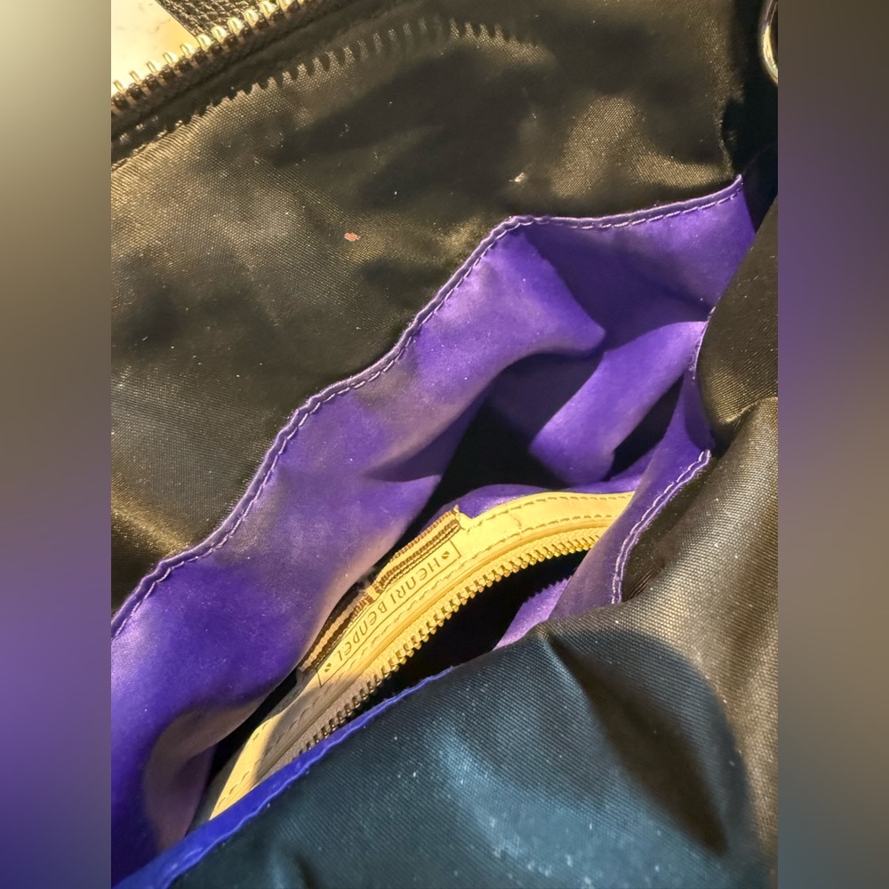 Henri Bendel Black Jetsetter Convertible Backpack - Picture 14 of 16